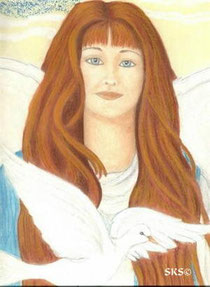 Peace Angel - Copyright © 1998 - 2006 All rights reserved AngeleuS Art CreationS