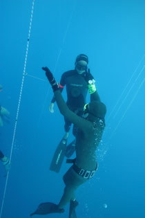 free diving cap ferrat