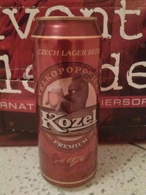 Kozel Lagerbier