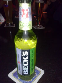 Beck´s Green Lemon