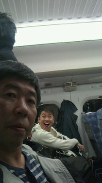 緊張のへら 余裕のまいける