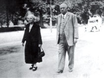 Frieda und Josef Herrmann in den 1930er-Jahren, aus WERNER 1998, S. 78