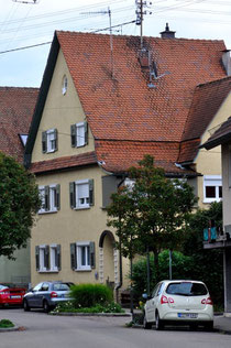 Schafstraße 22 im Jahr 2013, Foto: Manuel Werner, alle Rechte vorbehalten!