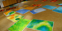 choosing the right location for each painting