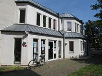 entrance of the "Forum"