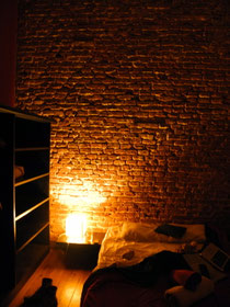mein erstes Zimmer in Montevideo