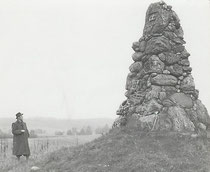 Gedenkstein an Fritz von Steegen