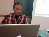 岸本塾長