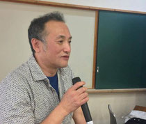 岸本塾長
