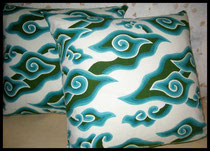 Textiil Pillows, Batik Mega Mendung