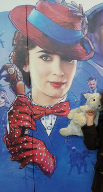 Marie poppins et doudou invité surprise! 