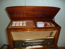 Tefifon T 574 Bj.1957 - 1958 mit Schallband