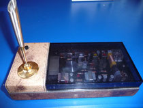 Waco Schreibtisch-Radio Bj.1972