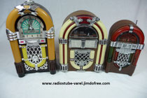 3 x Jukebox-Radios Japan