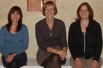 Elena Hummel, Angela Heinssen, Manuela Mahlke-Göhring