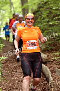 Elisabeth Angerer in ihrem Element (Bild: Sabine Münch)
