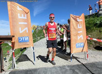 Steffen glücklich im Ziel (Bild: Veranstalter)