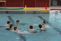 BSC-Nachwuchs trainiert zusammen mit Poseidon in Wilhelmsburg