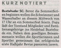 Hamburger Abendblatt vom 26.06.2013