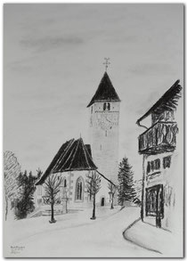 Kirche Klosters