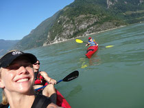 Kayak in Kanada