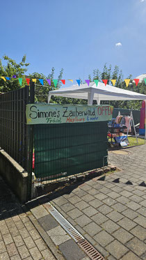 Es gab ein tolles Sommerfest zum Kitajahresabschluß