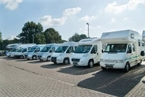 Wohnmobile - Foto mit freundlicher Genehmigung Fa. Ehlers, Lamstedt