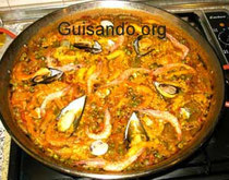 paella de marisco