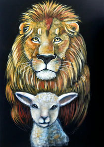 Der Löwe und das Lamm 