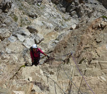 Didier Nicard - Guide de haute montagne - Escalade haute montagne - Tête de MoÏse - Via ferrata -