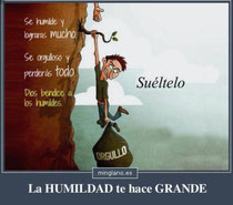 Humildad>Orgullo