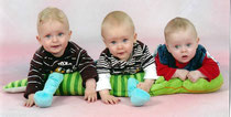 Philipp, Felix und Florentina