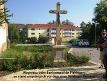 Wegkreuz beim Seniorenstift