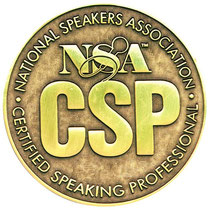 Certified Speaking Professional CSP