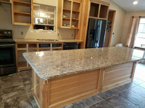 New granite countertops installed by myself and Southern Countertops