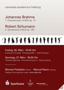 Konzert am 27.03.2010 | Theodor-Egel-Saal, Freiburg