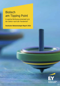Der Deutsche Biotech-Report 2021 von Ernst & Young