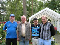 Eckhard Husch, Werner Salk, Armin Löbart, Stefan Stalmajer