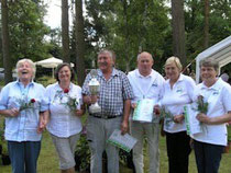 Waltraut Wismer, Dusanka, Petar Glamocanin, Karl-Heinz, Margrit Troitzsch, Hannelore Krebs