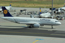 Airbus A320 in FRA © Andreas Unterberg