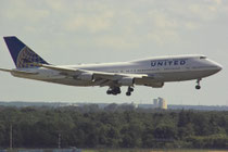 Boeing 747-422 ©Andreas Unterberg