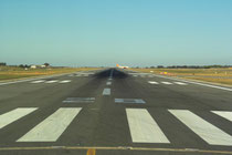 RWY 28 - Flughafen Faro © Andreas Unterberg