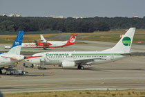 Boeing 737-700 in TXL ©Andreas Unterberg