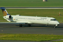 eurowings CRJ700 in DUS © Andreas Unterberg