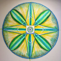 Persönliches Mandala Herzensgüte