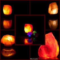 SALT CRYSTAL LAMPS