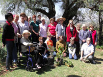 Newcastle Herb Society, at Fort Amiel, Newcastle