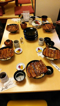 うなよし本店・上うなぎ丼