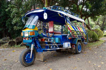 Tuk Tuk du Laos...