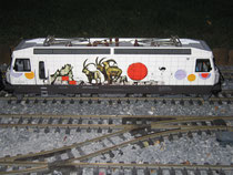 Steinbock Lokomotive